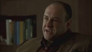 Tony Talks To Dr Melfi About His Son  The Sopranos HD [upl. by Attecnoc]