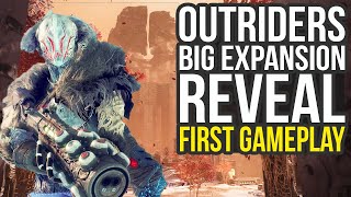 Outriders DLC Reveal  First Look At Big Expansion Outriders Worldslayer Gameplay [upl. by Esahc103]