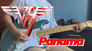 Van Halen  Panama  Guitar Cover no floyd rose [upl. by Layor778]