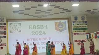 EBSB1 2024 INTER GROUP GROUP DANCE COMPETITION EK BHARAT SHRESHTH BHARAT CAMP [upl. by Christiano]