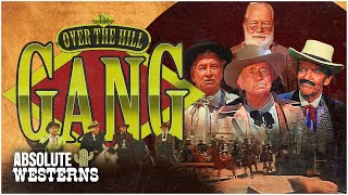 Iconic 1960s Western Movie I The Over The Hill Gang 1969 I Absolute Westerns [upl. by Fantasia]