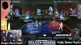 SWGOH FUN ON A THIRSTY THURSDAY YARRRR [upl. by Assirak]