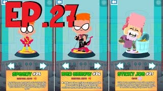 Teeny Titans  A Teen Titans Go  FIGURE 252627  SPEEDYRED ARROWSTICKY JOE  EP27 [upl. by Cooper]