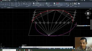 Lecture 24 Ellipse by Parallelogram Method or Oblong Method in AutoCADEngineering Graphics [upl. by Archle]