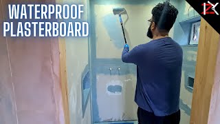 How To Tank WetroomBathroom  DO THIS Before You Put Tiles on Walls  STOPS Water IngressDamp [upl. by Bernete]