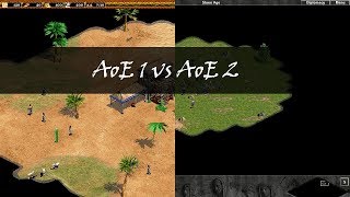 Important differences between AoE I amp AoE II [upl. by Will]