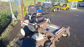 Grasshopper 127V61quot zero turn mower Built tough to last [upl. by Lennox762]