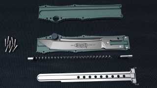 Microtech Halo hgh0001 [upl. by Ultan]