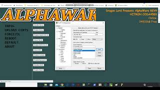 ALPHAWARE REV9 HITRON CODA458X [upl. by Otreblide]