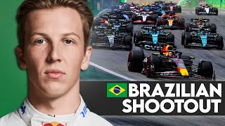 Brazil Grand Prix Sprint Qualifying  F1 2024 LIVE [upl. by Nali485]