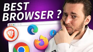 BEST Browser for 2024  TOP 5 safest amp fastest browsers compared [upl. by Enorel]