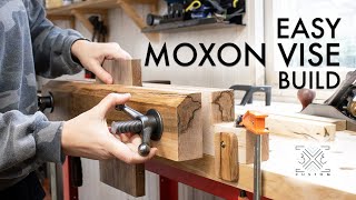 40 Moxon Vise  Easy to build in an afternoon [upl. by Mundy]