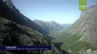 MSC Landausflug in Andalsnes Norwegen [upl. by Florian]