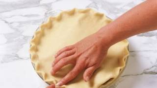 How to Make A Pie Crust  Allrecipes [upl. by Pergrim760]