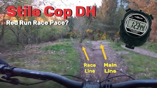 Stile Cop MTB Are we anywhere near race pace We have a time to beat [upl. by Arev]