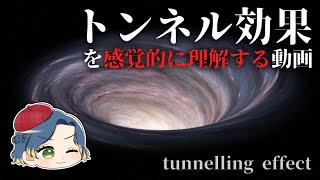 【ゆっくり解説】壁をすり抜ける？「トンネル効果」【量子力学】 [upl. by Orose]