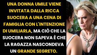 LA RICCA SUOCERA CERCA DI UMILIARE LUMILE NUORA MA FINISCE PER METTERE IN IMBARAZZO SE STESSA [upl. by Eadrahs]