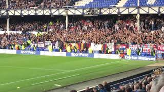 The HNK Hajduk Split fans jumping up and down singing [upl. by Josi742]