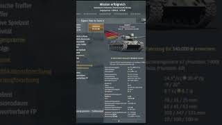 Leopard 1 freigeschaltet in warthunder history [upl. by Mis]