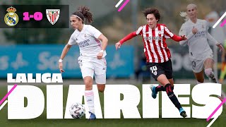 ⚽ Real Madrid 10 Athletic Club  A fantastic Marta Cardona strike [upl. by Egroeg]