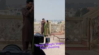 Baaghi singer song shooting  Mirja song  baaghi song making baaghi mirja [upl. by Koralle]