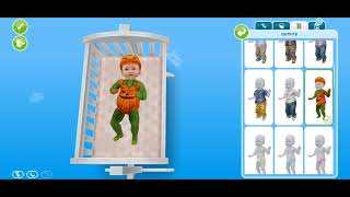 Belinda Nelson has just gave birth to Jordan Nelson in my Sims FreePlay neighborhood  Meet My Sims [upl. by Essilevi343]