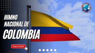 HIMNO y BANDERA de COLOMBIA [upl. by Enelia959]