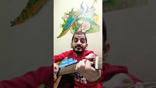 Baar Baar Dekho  Mohammad Rafi  Guitar Lesson  Ramanuj Mishra  shorts [upl. by Araeic196]