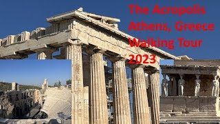 Walking Tour of The Acropolis in Athens Greece [upl. by Rolyak686]