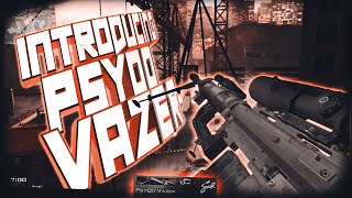 Introducing PsyQo Vazer [upl. by Decca]