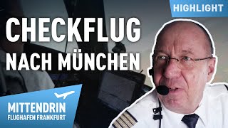 Checkflug auf der Boeing 787  S11E05 Highlight  Mittendrin Flughafen Frankfurt [upl. by Gill]