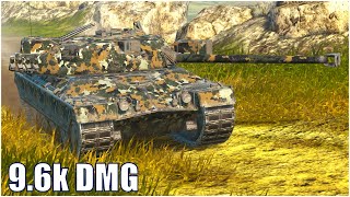 Kpz 50t  96K DMG 5 KILLS ● WoT Blitz [upl. by Len]