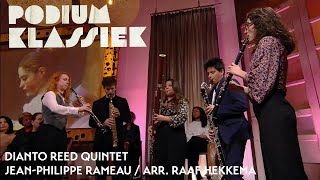 Dianto Reed Quintet  JeanPhilippe Rameau  Suite la triomphante Allemande  Podium Klassiek [upl. by Caryn]