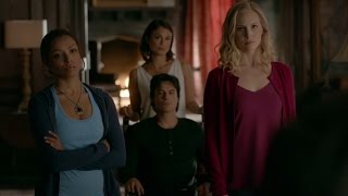 The Vampire Diaries 8x10  Bonnie and Caroline in Damons head Stefan accepts Sybils deal HD [upl. by Littlejohn]