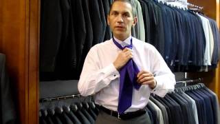 How to tie a Cravat HD [upl. by Staley]