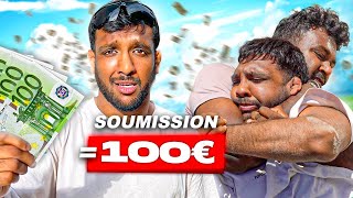 100€ SI TU ME SOUMETS EN JJB JE FAIS UN 2 VS 1  TASAWAR ATO [upl. by Bent146]