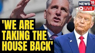 US Midterm Elections 2022 Results Live  Mccarthy Declares GOP Will Take The House  News18 Live [upl. by Fidelis112]