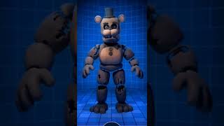 fnaf 2 withered animatronics vs movie withered animatronics trending subscribe fnaf shorts [upl. by Sillaw]