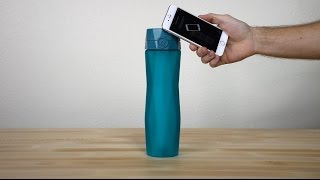 Setting up and Pairing to your Hidrate Spark smart water bottle [upl. by Shreeves]