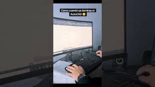 ÚNETE A LAS CLASES DE AUTOCAD 👉🧑🏻 💻🔰arquitectura [upl. by Willmert751]