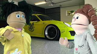 Cars that go Boom LTrimm Parody  Mad Puppets shorts [upl. by Cohlette601]