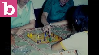 Family playing Parcheesi Germany 1977 [upl. by Juley896]