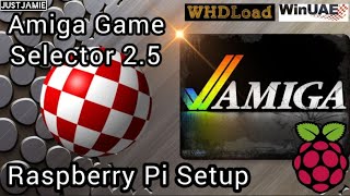 PC Version Pinned Amiga Game Selector 25 Setup Guide 2024 ags amiga amiga500 [upl. by Roxy]