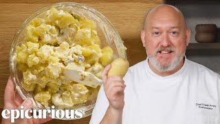 The Best Potato Salad Youll Ever Make DeliQuality  Epicurious 101 [upl. by Rofotsirk]