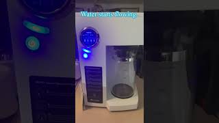 Bluevua RO100ROPOT Reverse Osmosis System Countertop Water Filter [upl. by Ettezzil]