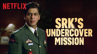 Shah Rukh Khan Goes Undercover  Main Hoon Na  Netflix India [upl. by Alleunam]