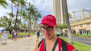 Waikiki Beach Hawaii 3 TTS 5 media [upl. by Aidua370]