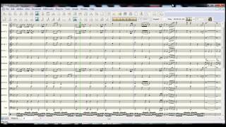 Go the Distance Marching Band Arrangement [upl. by Orodoet771]