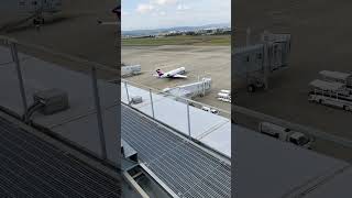 IBEXエアラインズ 仙台空港 飛行機 IBEX Airlines Sendai Airport Airplane [upl. by Corrie]