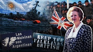 The Falklands War 1982 Full Documentary [upl. by Ainna]